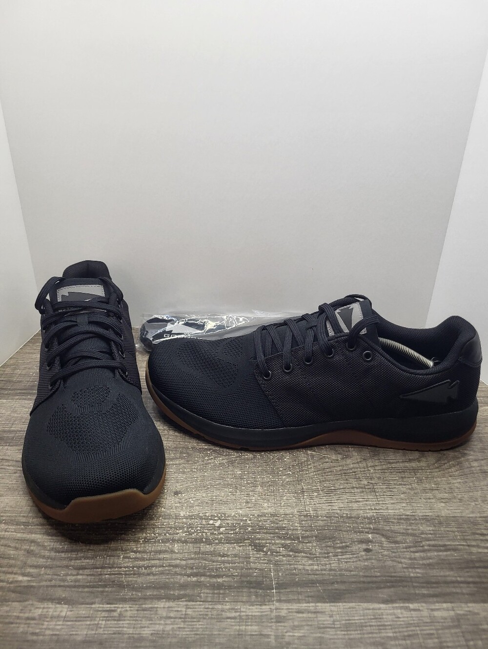 GORUCK Ballistic Trainer Hulk Shoes Mens Size 14 Black Gym Athletic Sneakers New